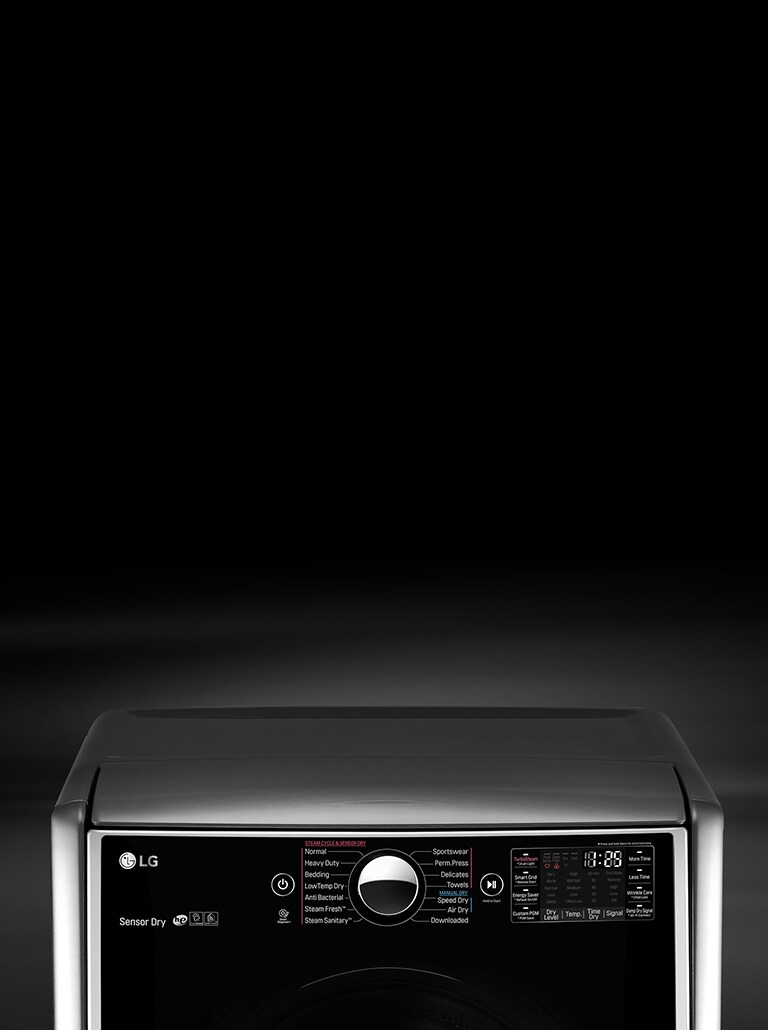 Integrated Electronic Control Panel with Dual LED Display